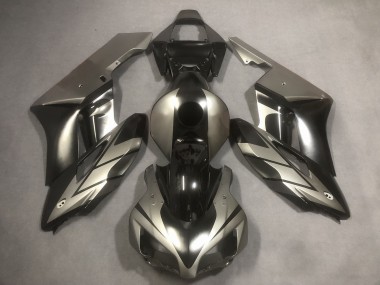 Billigste Honda CBR1000RR Motorrad Verkleidung 2004-2005 - Silber Glanzendes Schwarz