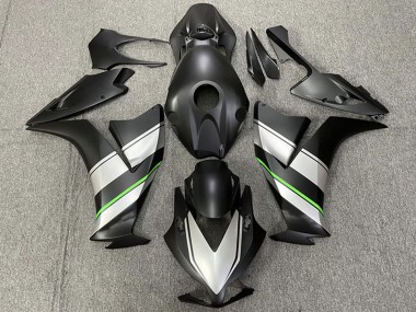 Billigste Honda CBR1000RR Motorrad Verkleidung 2012-2016 - Silber Grun Matt Schwarz