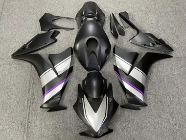 Billigste Honda CBR1000RR Motorrad Verkleidung 2012-2016 - Silber Lila Matt Schwarz