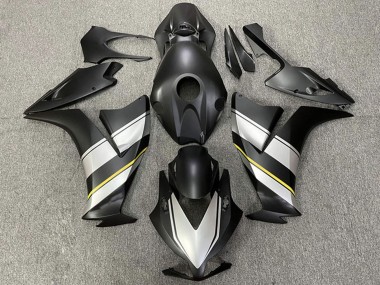 Billigste Honda CBR1000RR Motorrad Verkleidung 2012-2016 - Silber Gelb Matt Schwarz