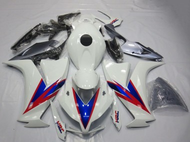 Billigste Honda CBR1000RR Motorrad Verkleidung 2012-2016 - Weiss Blau Rot HRC OEM Stil