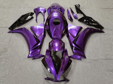 Billigste Honda CBR1000RR Motorrad Verkleidung 2012-2016 - Lila Schwarz Stil