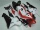 Billigste Honda CBR600RR Motorrad Verkleidung Kit 2005-2006 - Weiss Rot Schwarz