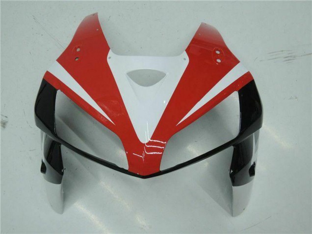 Billigste Honda CBR600RR Motorrad Verkleidung Kit 2005-2006 - Weiss Rot Schwarz