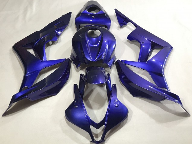 Billigste Honda CBR600RR Motorrad Verkleidung 2007-2008 - Blau