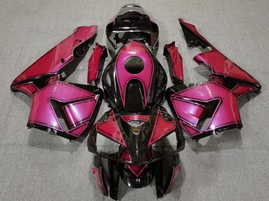 Billigste Honda CBR600RR Motorrad Verkleidung 2005-2006 - Dunkel Rosa