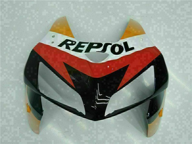 Billigste Honda CBR600RR Motorrad Verkleidung 2005-2006 - Orange Weiss Rot Schwarz Repsol