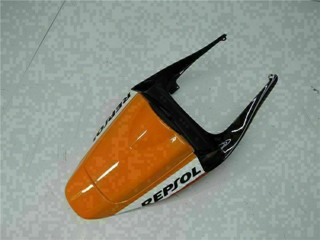 Billigste Honda CBR600RR Motorrad Verkleidung 2005-2006 - Orange Weiss Rot Schwarz Repsol