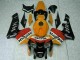 Billigste Honda CBR600RR Motorrad Verkleidung 2005-2006 - Orange Weiss Rot Schwarz Repsol