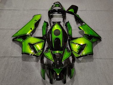 Billigste Honda CBR600RR Motorrad Verkleidung 2005-2006 - Emerald Grun