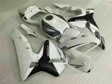Billigste Honda CBR600RR Motorrad Verkleidung 2005-2006 - Weiss Schwarz