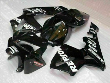 Billigste Honda CBR600RR Motorrad Verkleidung 2005-2006 - Schwarz Repsol