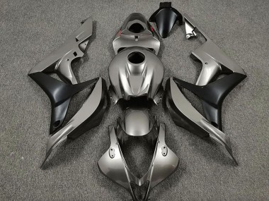 Billigste Honda CBR600RR Motorrad Verkleidung 2007-2008 - Silber Matt Schwarz