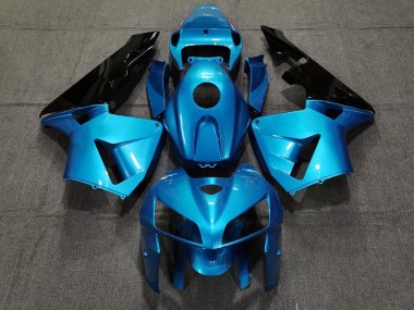 Billigste Honda CBR600RR Motorrad Verkleidung 2005-2006 - Hellblau CBR Stil