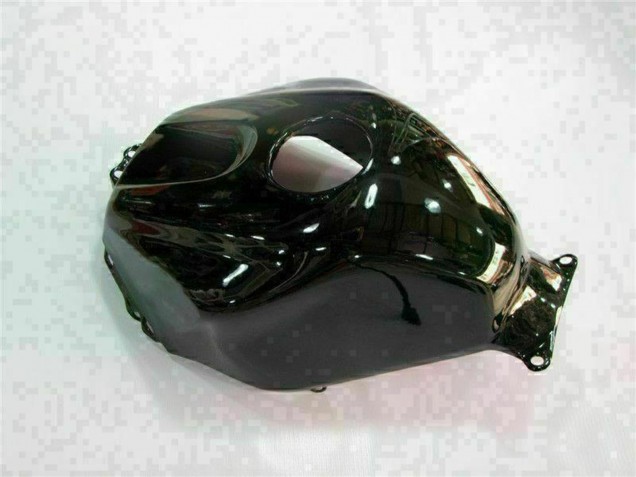 Billigste Honda CBR600RR Motorrad Verkleidung 2005-2006 - Glanzendes Schwarz Weiss