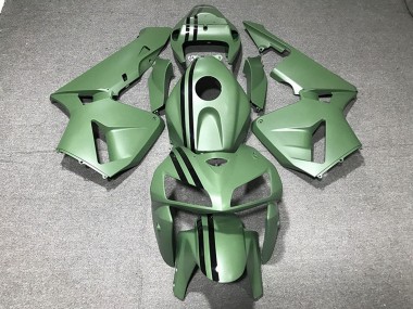 Billigste Honda CBR600RR Motorrad Verkleidung 2005-2006 - Matt Grun