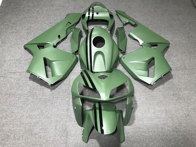 Billigste Honda CBR600RR Motorrad Verkleidung 2005-2006 - Matt Grun