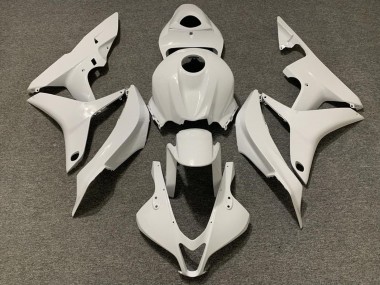 Billigste Honda CBR600RR Motorrad Verkleidung 2007-2008 - Glanzendes Weiss