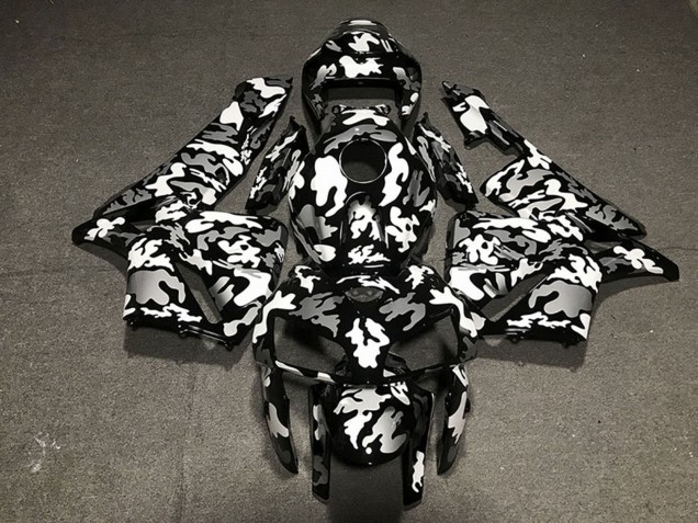 Billigste Honda CBR600RR Motorrad Verkleidung 2005-2006 - Special Camouflage