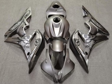 Billigste Honda CBR600RR Motorrad Verkleidung 2007-2008 - Grau