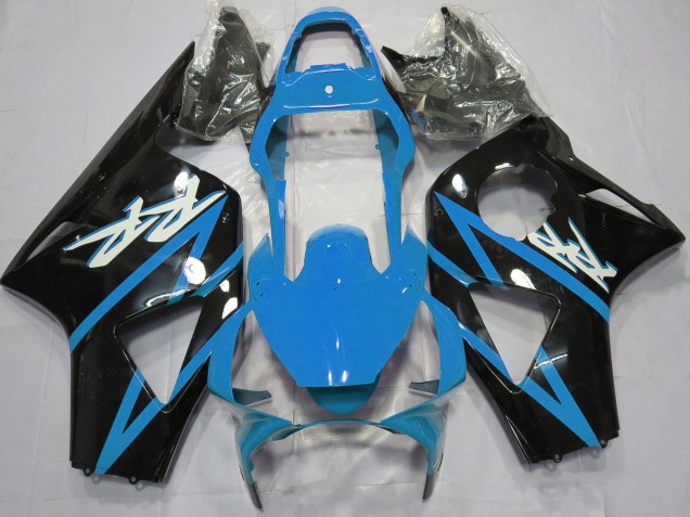 Billigste Honda CBR954RR Motorrad Verkleidung 2002-2003 - Schlichtes Hellblau Design