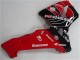 Billigste Honda CBR600RR Motorrad Verkleidungen Kit 2005-2006 - Rot Schwarz