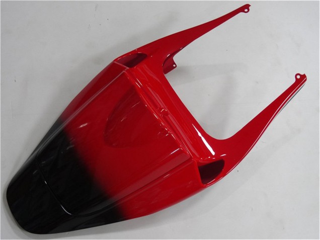 Billigste Honda CBR600RR Motorrad Verkleidungen Kit 2005-2006 - Rot Schwarz