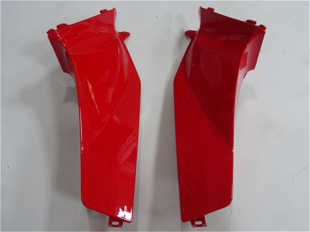 Billigste Honda CBR600RR Motorrad Verkleidungen Kit 2005-2006 - Rot Schwarz