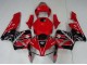 Billigste Honda CBR600RR Motorrad Verkleidungen Kit 2005-2006 - Rot Schwarz