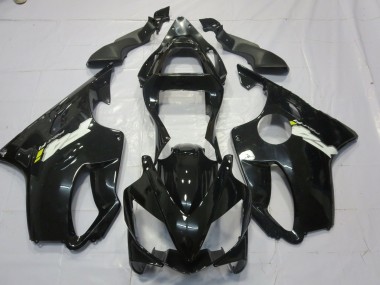 Billigste Honda CBR600 F4i Motorrad Verkleidung 2001-2003 - Glanzendes Schwarz