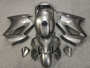 Billigste Honda VFR 800 Motorrad Verkleidung 2002-2013 - Glanzendes Grau