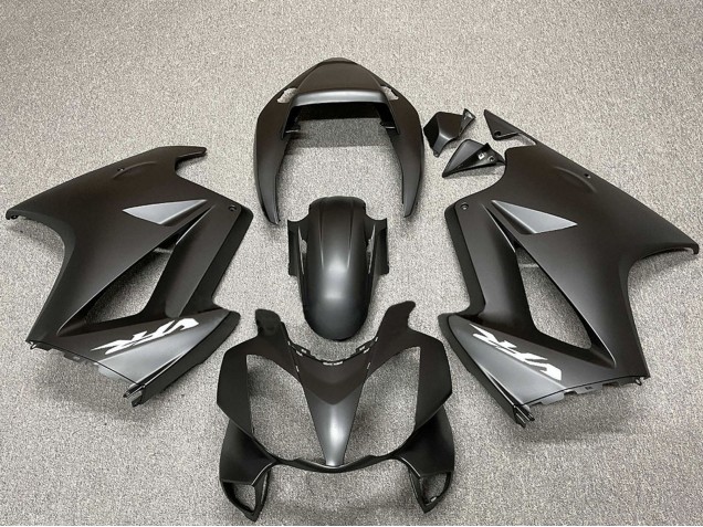 Billigste Honda VFR 800 Motorrad Verkleidung 2002-2013 - Matt Schwarz