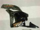 Billigste Honda CBR600RR Motorrad Verkleidung 2009-2012 - Weiss Orange Glanzendes Schwarz