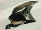 Billigste Honda CBR600RR Motorrad Verkleidung 2009-2012 - Weiss Orange Glanzendes Schwarz