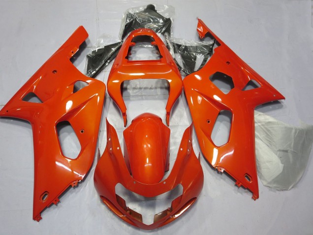 Billigste Suzuki GSXR 600 / GSXR 750 Motorrad Verkleidung 2001-2003 - Rot