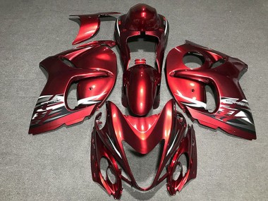 Billigste Suzuki GSXR 1300 Motorrad Verkleidung 2008-2020 - Bright Rot