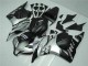 Billigste Honda CBR600RR Motorrad Verkleidung 2009-2012 - Silber Matt Schwarz Repsol