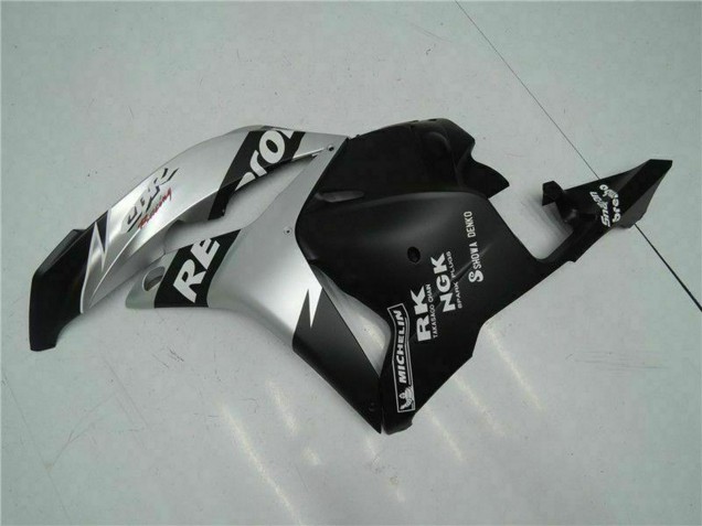 Billigste Honda CBR600RR Motorrad Verkleidung 2009-2012 - Silber Matt Schwarz Repsol