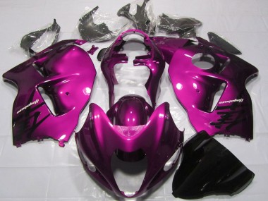 Billigste Suzuki GSXR 1300 Motorrad Verkleidung 1996-2007 - Dunkel Rosa