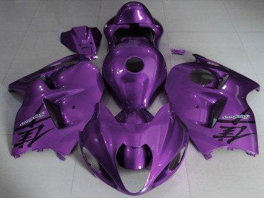 Billigste Suzuki GSXR 1300 Motorrad Verkleidung 1996-2007 - Glanzendes Lila