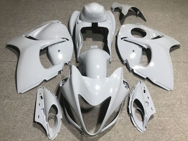 Billigste Suzuki GSXR 1300 Motorrad Verkleidung 2008-2020 - Hellgrau