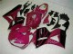 Billigste Honda CBR600RR Motorrad Verkleidung 2013-2023 - Lila Glanzendes Schwarz