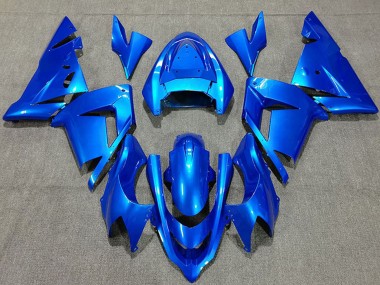 Billigste Kawasaki ZX10R Motorrad Verkleidung 2004-2005 - Bright Blau Perl