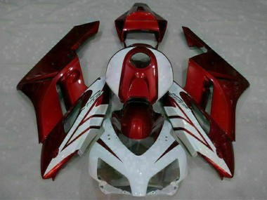 Billigste Honda CBR1000RR Motorrad Verkleidung 2004-2005 - Weiss Rot Schwarz