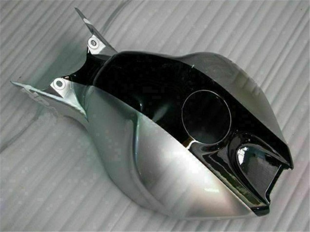 Billigste Honda CBR1000RR Motorrad Verkleidung 2004-2005 - Silber Glanzendes Schwarz SevenStars