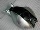 Billigste Honda CBR1000RR Motorrad Verkleidung 2004-2005 - Silber Glanzendes Schwarz SevenStars