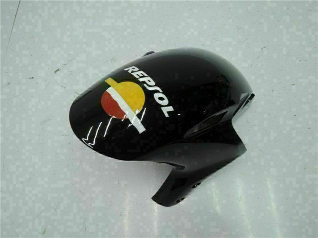 Billigste Honda CBR1000RR Motorrad Verkleidung 2004-2005 - Orange Weiss Rot Schwarz Repsol