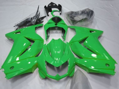 Billigste Kawasaki Ninja 250 Motorrad Verkleidung 2008-2012 - Grun