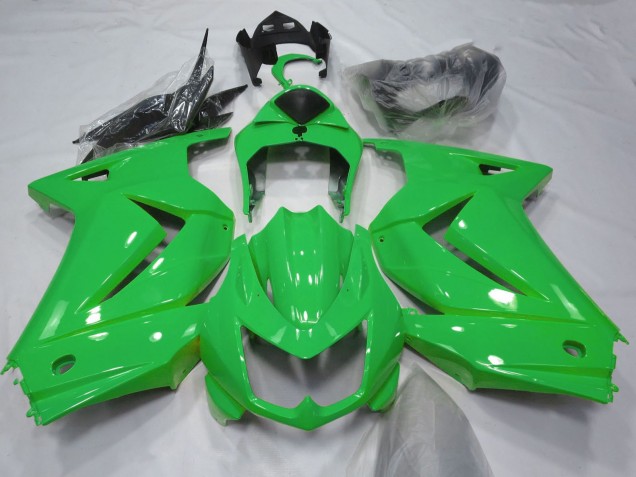 Billigste Kawasaki Ninja 250 Motorrad Verkleidung 2008-2012 - Grun