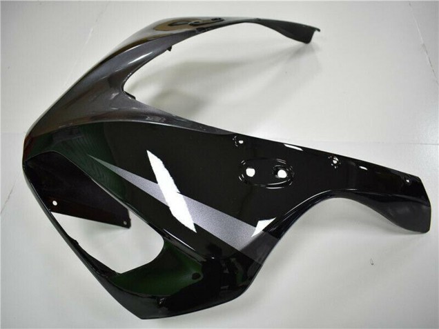 Billigste Honda CBR1000RR Motorrad Verkleidung 2004-2005 - Glanzendes Schwarz Grau